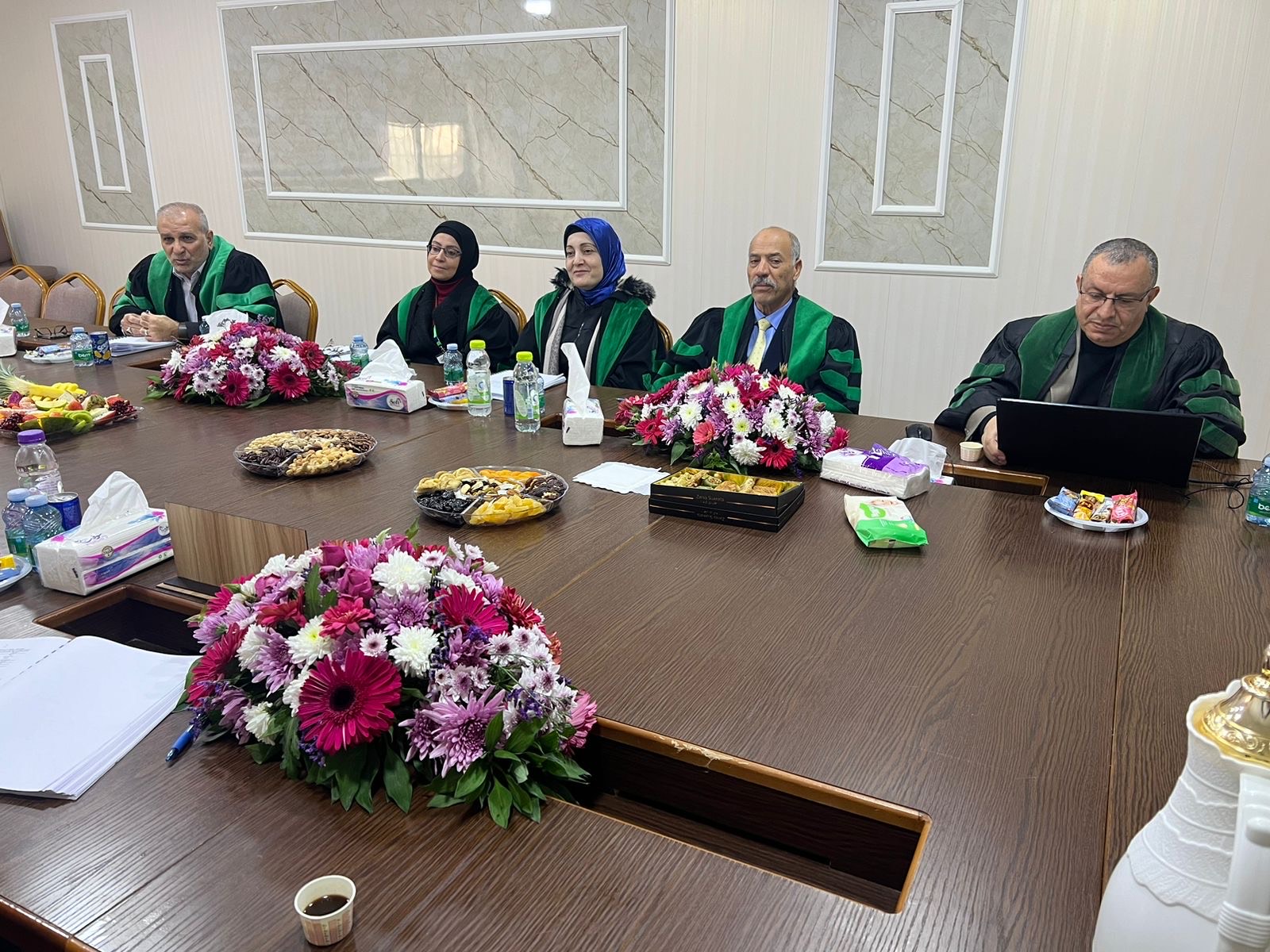 صورة من جامعة اليرموك